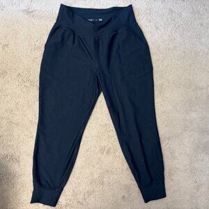 Old Navy High-Waisted PowerSoft 7/8 Joggers Navy